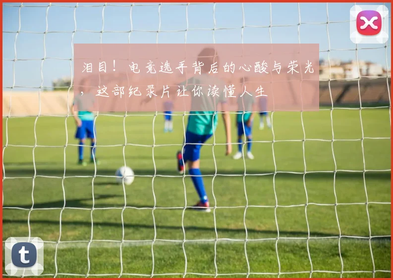 泪目！电竞选手背后的心酸与荣光，这部纪录片让你读懂人生